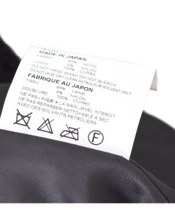 Comme des Garçons Wool Blend Swing Coat