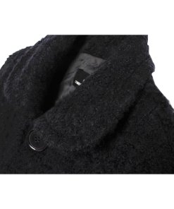 Comme des Garçons Wool Blend Swing Coat