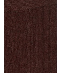 The Row Anneli Ribbed Cashmere Skirt