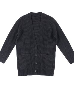 Proenza Schouler Wool & Cashmere Boyfriend Cardigan