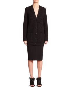 Proenza Schouler Wool & Cashmere Boyfriend Cardigan