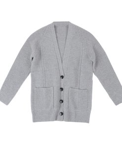Proenza Schouler Wool & Cashmere Boyfriend Cardigan