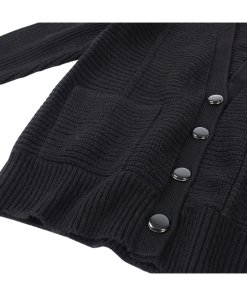 Proenza Schouler Wool & Cashmere Boyfriend Cardigan