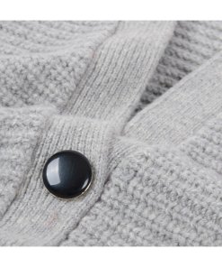 Proenza Schouler Wool & Cashmere Boyfriend Cardigan