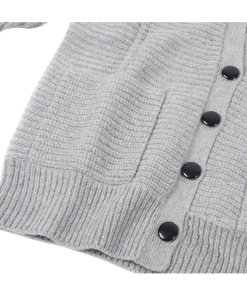 Proenza Schouler Wool & Cashmere Boyfriend Cardigan