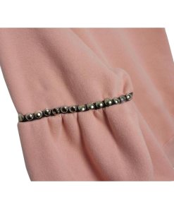 Burberry Studded Balloon Sleeve Cotton-Blend Sweatshirt