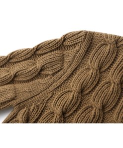 Michael Kors Collection Cable-Knit Merino Wool & Cashmere Sweater