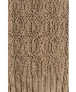 Michael Kors Collection Cable-Knit Merino Wool & Cashmere Sweater