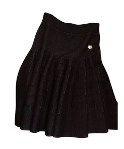 Kenzo Tiger Knit Flared Mini Skirt
