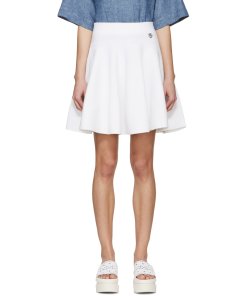 Kenzo Tiger Knit Flared Mini Skirt