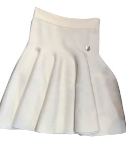 Kenzo Tiger Knit Flared Mini Skirt