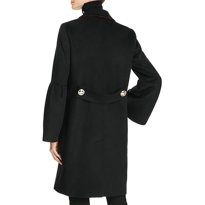 Burberry Samborne Wool & Cashmere Bell-Sleeve Coat