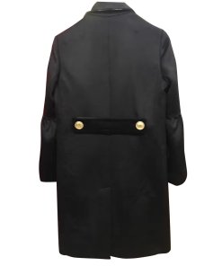 Burberry Samborne Wool & Cashmere Bell-Sleeve Coat