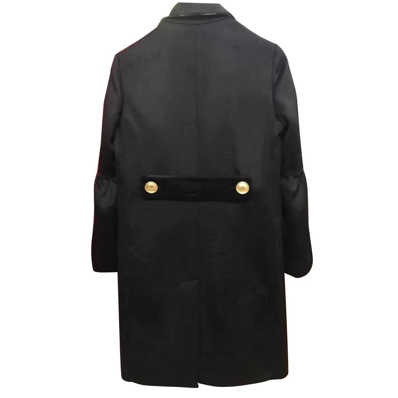 Burberry Samborne Wool & Cashmere Bell-Sleeve Coat