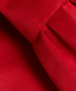 Burberry Samborne Wool & Cashmere Bell-Sleeve Coat