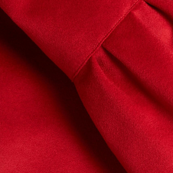 Burberry Samborne Wool & Cashmere Bell-Sleeve Coat