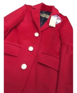 Burberry Samborne Wool & Cashmere Bell-Sleeve Coat