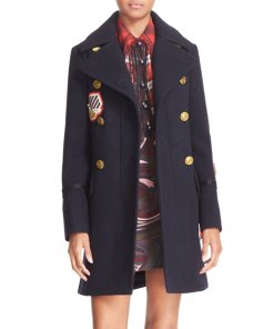 Coach 1941 Naval Officer Patch Peacoat