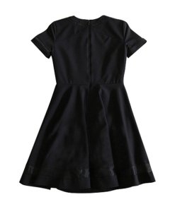 Alice + Olivia Frances Mini Flared T-shirt Dress