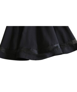 Alice + Olivia Frances Mini Flared T-shirt Dress