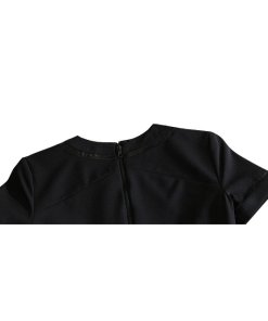 Alice + Olivia Frances Mini Flared T-shirt Dress
