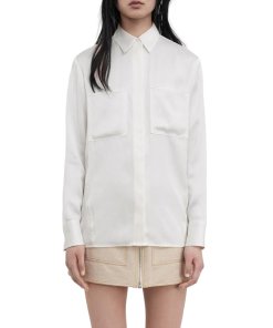Acne Studios Momo Viscose Twill Shirt