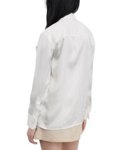 Acne Studios Momo Viscose Twill Shirt