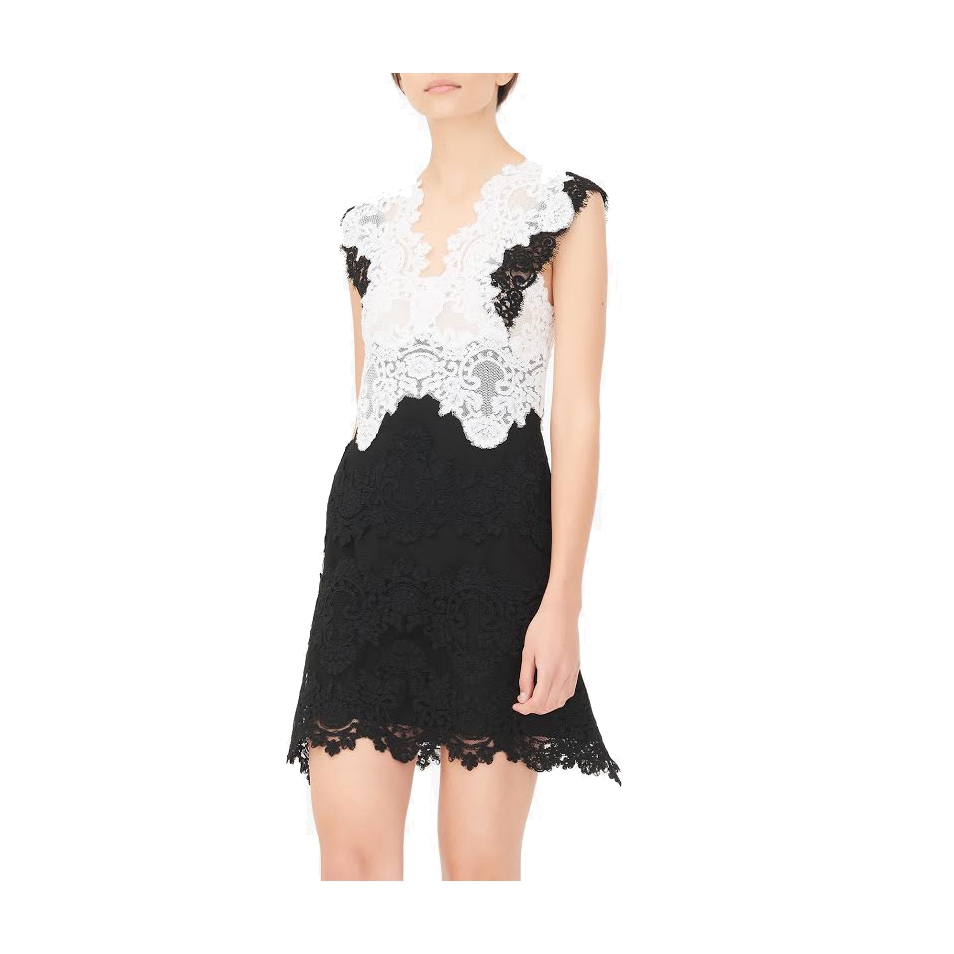 knee length dresses for ladies Sandro main image 1