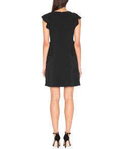 Rebecca Taylor Ruffle Mini Dress