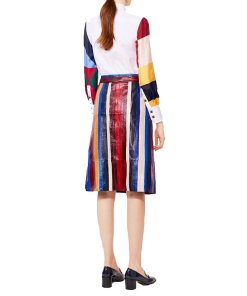 Tory Burch Knitted Wool-Blend Coat