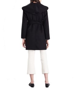 Max Mara Rialto Hooded Camel Hair Coat