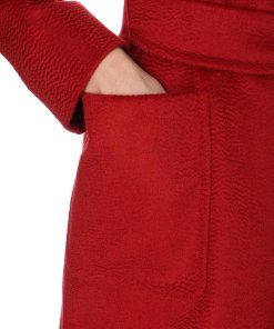 Max Mara Rialto Hooded Camel Hair Coat