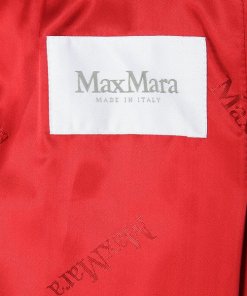 Max Mara Rialto Hooded Camel Hair Coat