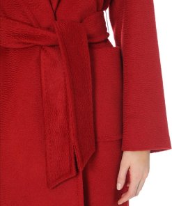 Max Mara Rialto Hooded Camel Hair Coat