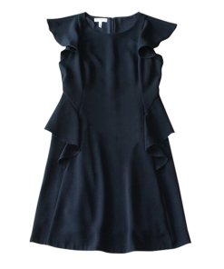 Rebecca Taylor Ruffle Mini Dress
