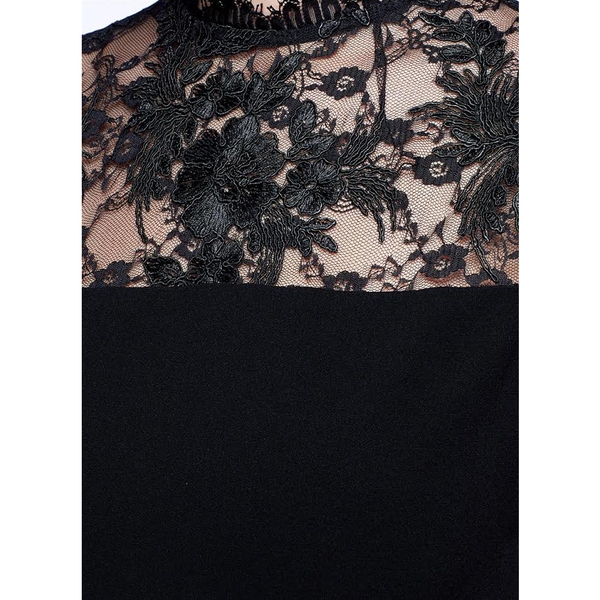 alice+olivia♡Kim Mock Neck Lace Dress Alice + Olivia Pria Lace Mock Neck Mini Gown in Off White | REVOLVE