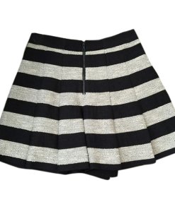 Alice & Olivia Striped Cotton-Blend Jacket & Shorts