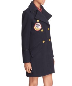 Coach 1941 Naval Officer Patch Peacoat