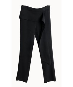 Givenchy Tie-Waist Silk Crepe Pants