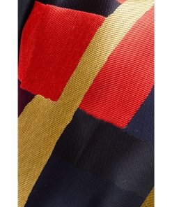 Alice + Olivia Clyde Print Sleeveless A-Line Dress