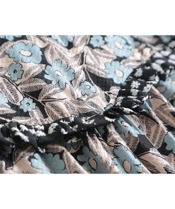 Rebecca Taylor Bijou Floral Silk Patchwork Dress