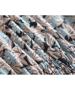 Rebecca Taylor Bijou Floral Silk Patchwork Dress
