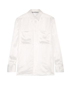 Acne Studios Momo Viscose Twill Shirt