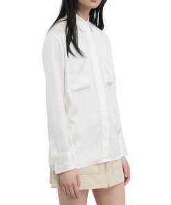 Acne Studios Momo Viscose Twill Shirt
