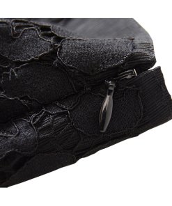 Diane von Furstenberg Glimmer Lace Pencil Skirt