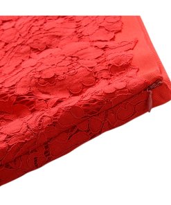 Diane von Furstenberg Glimmer Lace Pencil Skirt