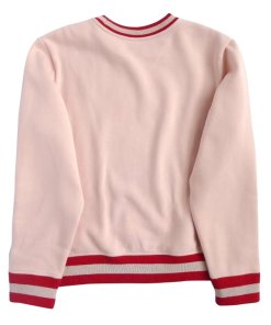 Sandro Embroidered Floral Sweatshirt
