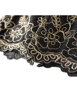 Alice + Olivia Marya Floral Embroidered Tulle Dress