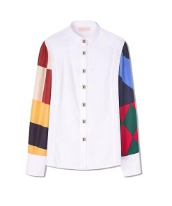 Tory Burch Knitted Wool-Blend Coat