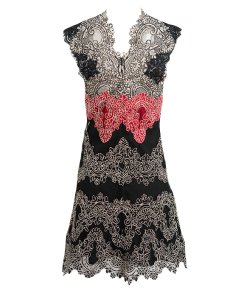 Sandro Isobel Lace Mini Dress
